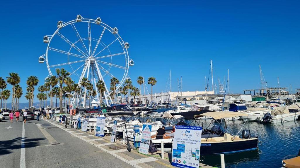 Studio With Views Next To Puerto Marina The Green Door Benalmádena Zewnętrze zdjęcie
