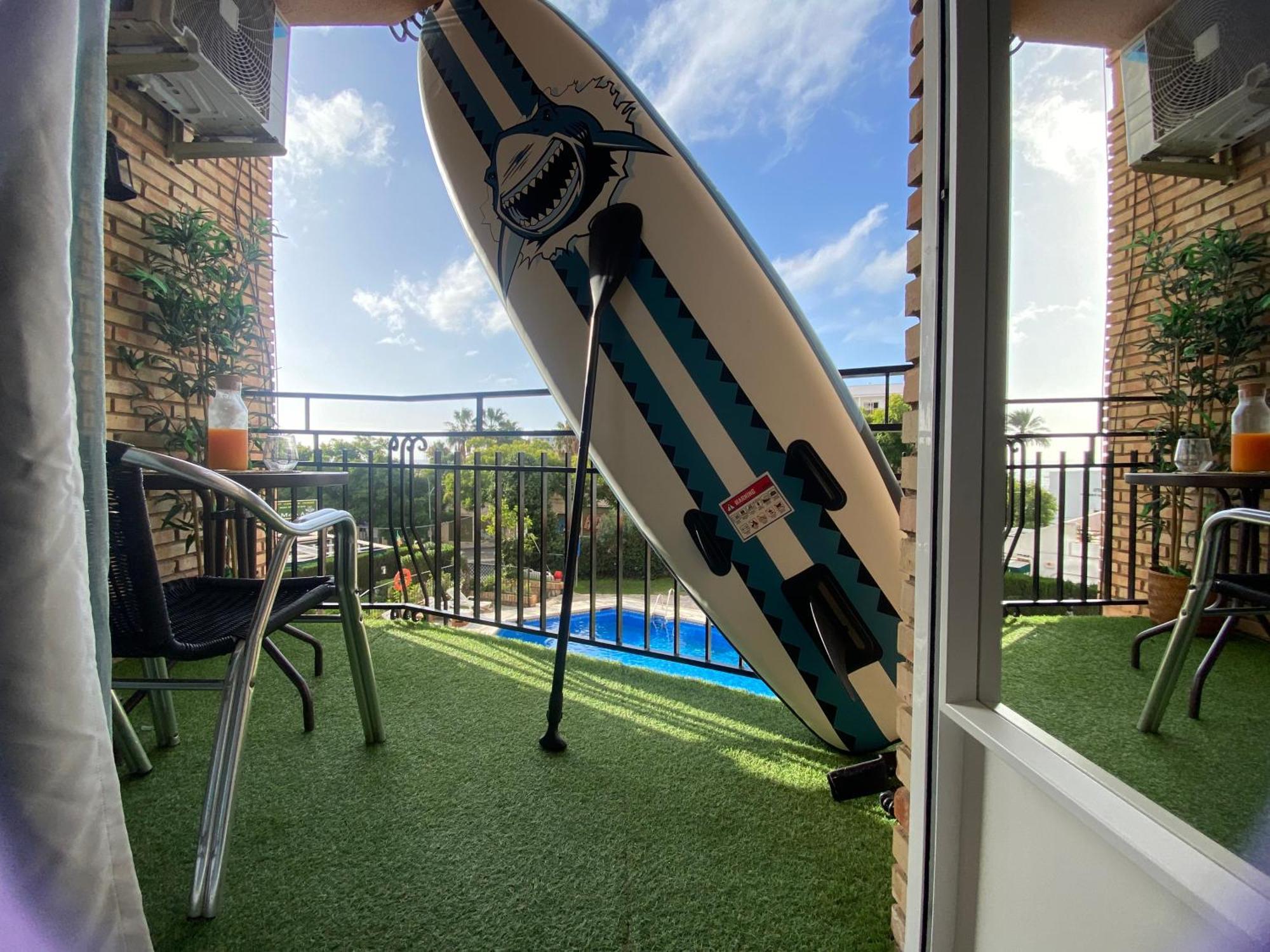 Studio With Views Next To Puerto Marina The Green Door Benalmádena Zewnętrze zdjęcie
